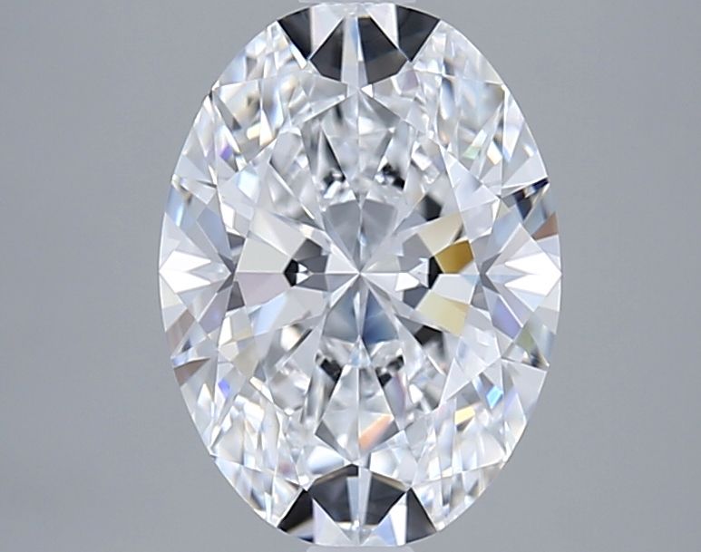 2.55 ct. oval Lab Grown Diamond front image