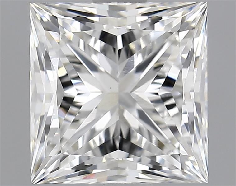 2.24 ct. princess Lab Grown Diamond front image