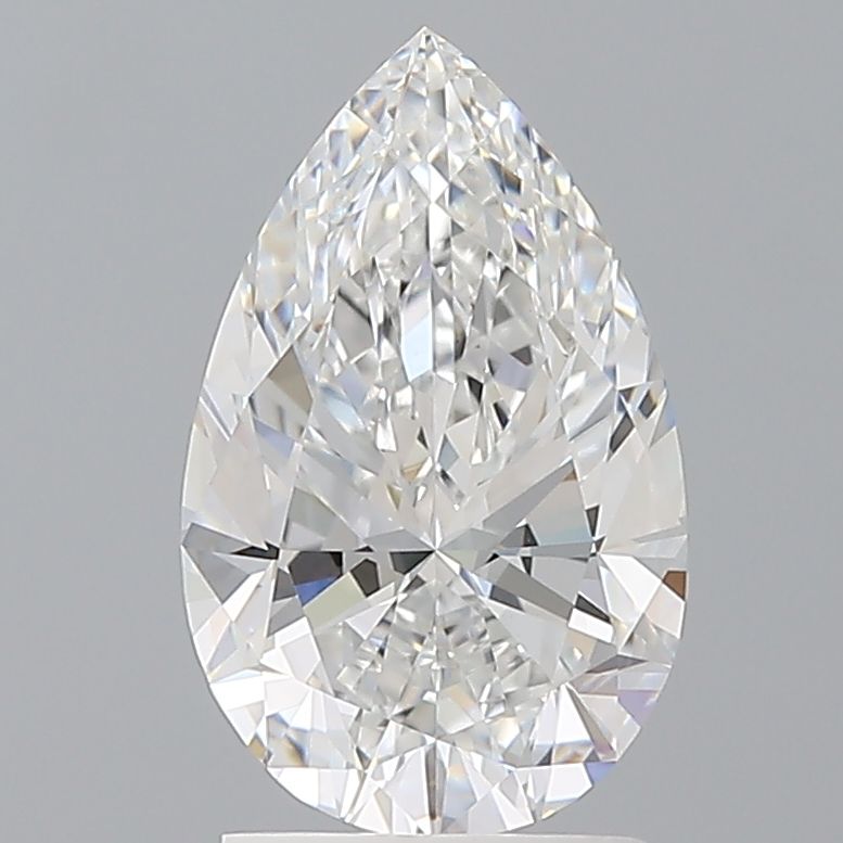 2.09 ct. pear Lab Grown Diamond front image
