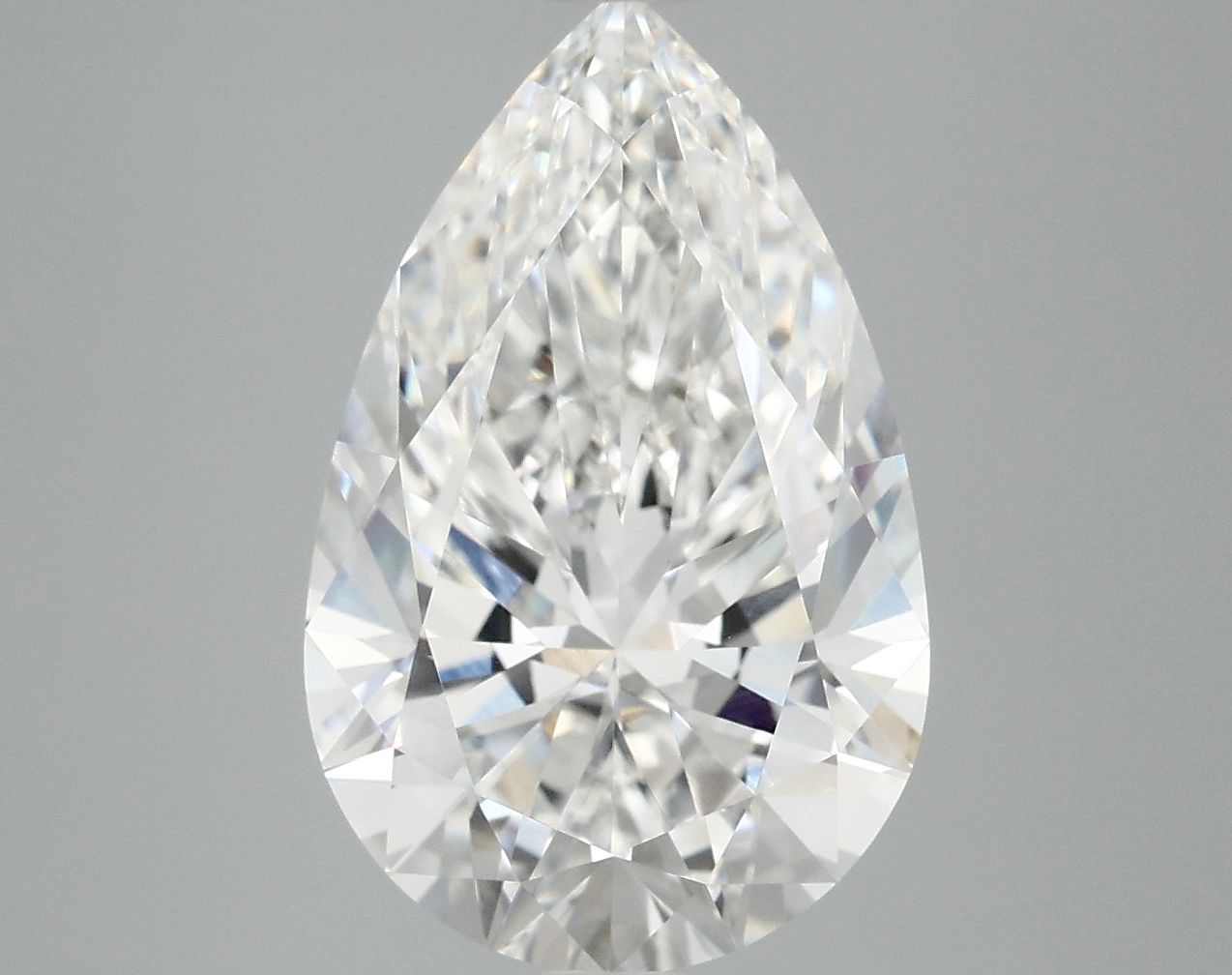 5.09 ct. pear Lab Grown Diamond front image
