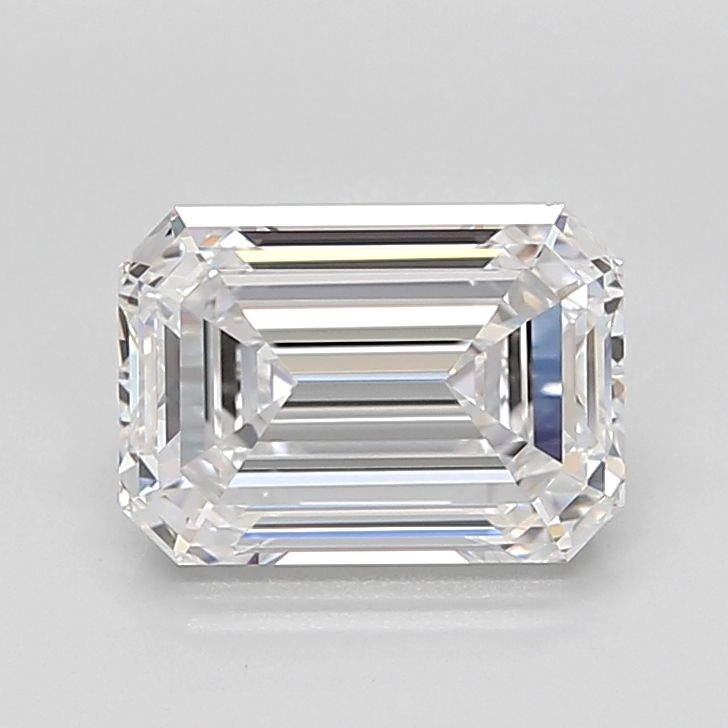 4.03 ct. emerald Lab Grown Diamond front image