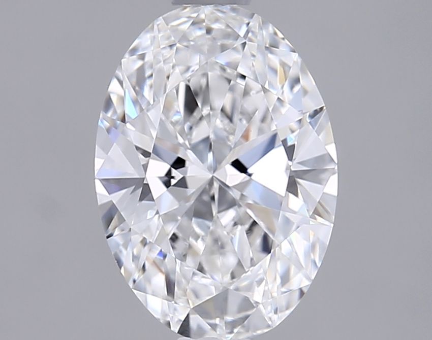 1.27 ct. oval Lab Grown Diamond front image