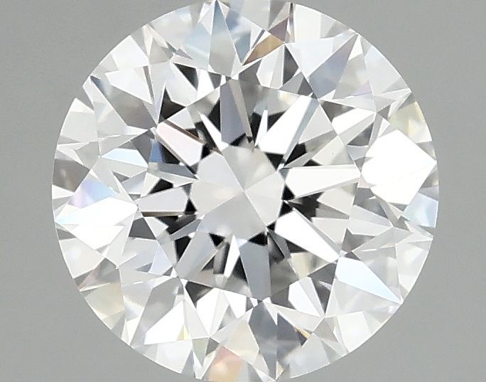 2.04 ct. round Lab Grown Diamond front image