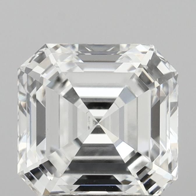 1.59 ct lab-grown Asscher Diamond