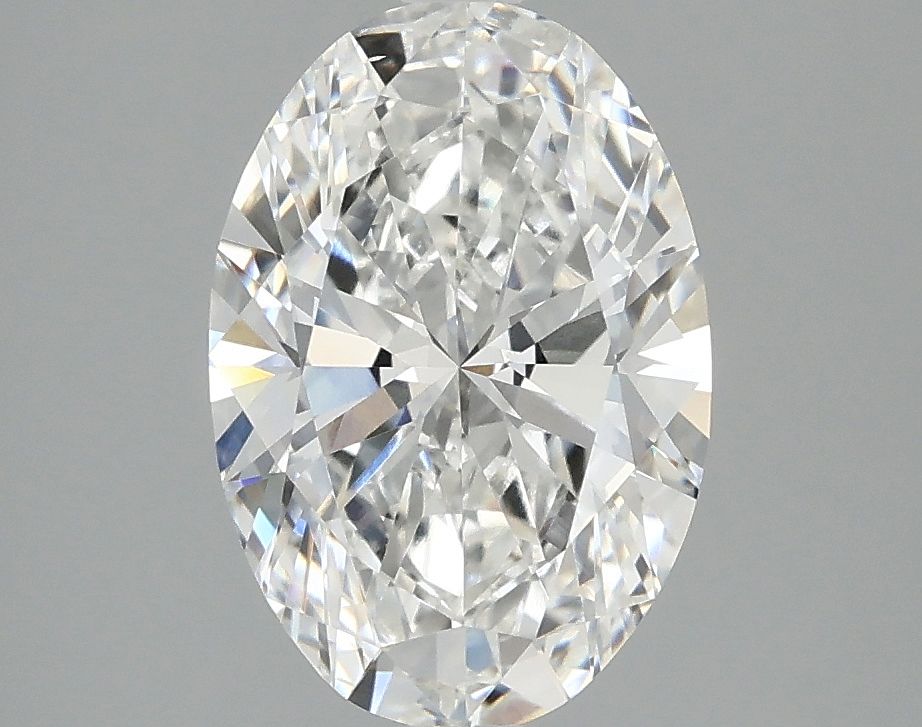 2.50 ct. oval Lab Grown Diamond front image