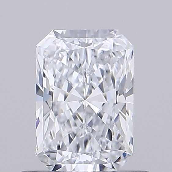 0.56 ct. radiant Lab Grown Diamond front image