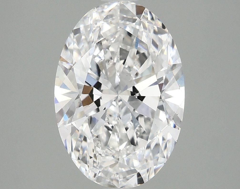 3.01 ct. oval Lab Grown Diamond front image