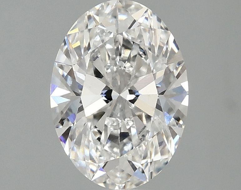 1.56 ct. oval Lab Grown Diamond front image