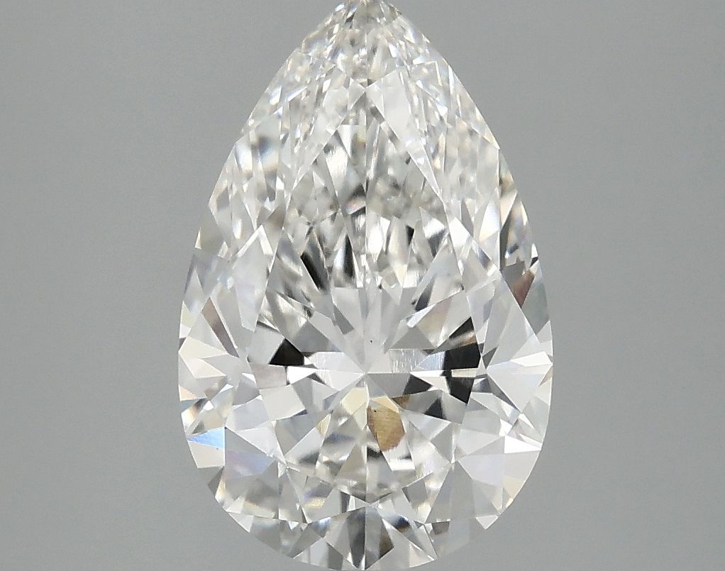 2.56 ct. pear Lab Grown Diamond front image