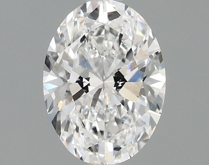 1.06 ct. oval Lab Grown Diamond front image