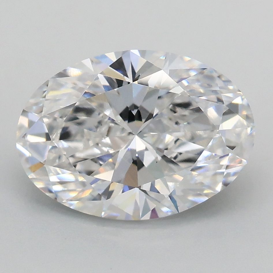 2.54 ct. oval Lab Grown Diamond front image