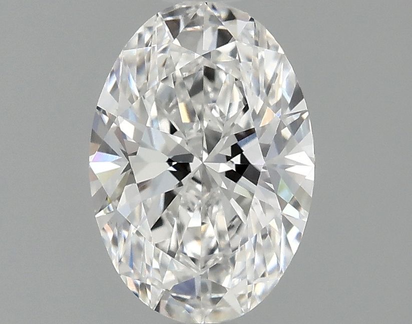 1.04 ct. oval Lab Grown Diamond front image