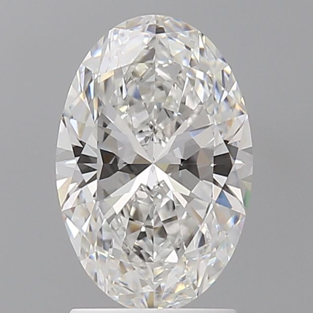 2.10 ct. oval Lab Grown Diamond front image