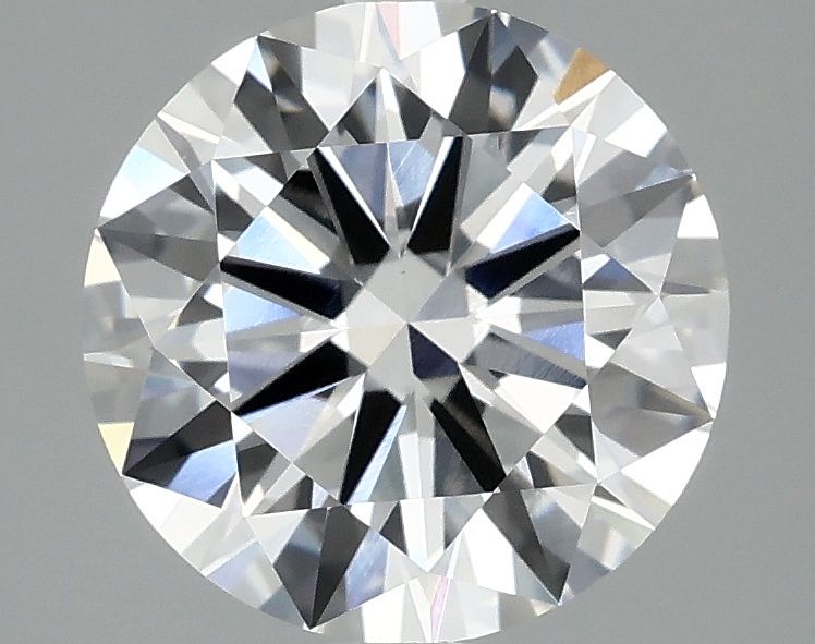 2.44 ct. round Lab Grown Diamond front image
