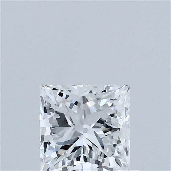 0.58 ct lab-grown Princess Diamond