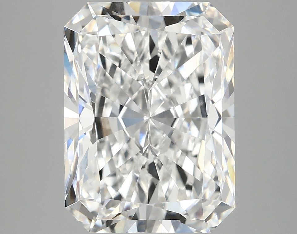 4.19 ct. radiant Lab Grown Diamond front image