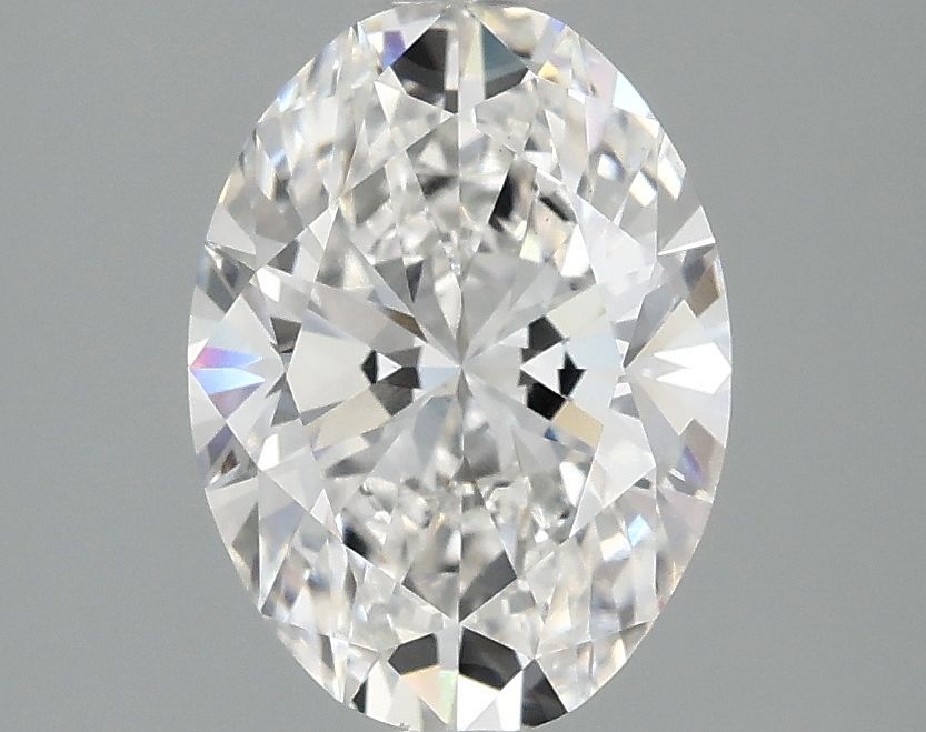 1.93 ct. oval Lab Grown Diamond front image