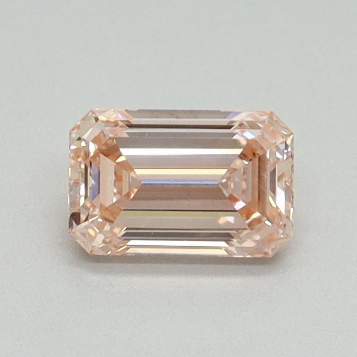 0.59 ct. emerald Lab Grown Diamond front image