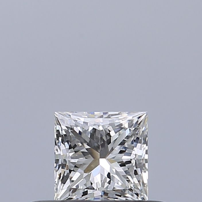 0.31 Carat F VS1 Princess Diamond