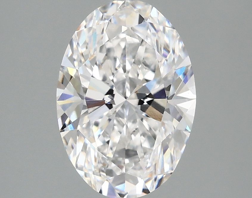 1.85 ct. oval Lab Grown Diamond front image