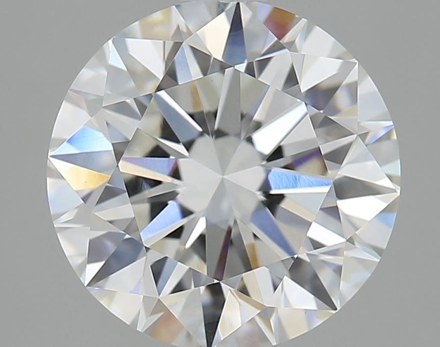 2.47 ct. round Lab Grown Diamond front image