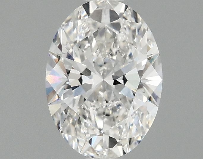 1.09 ct. oval Lab Grown Diamond front image