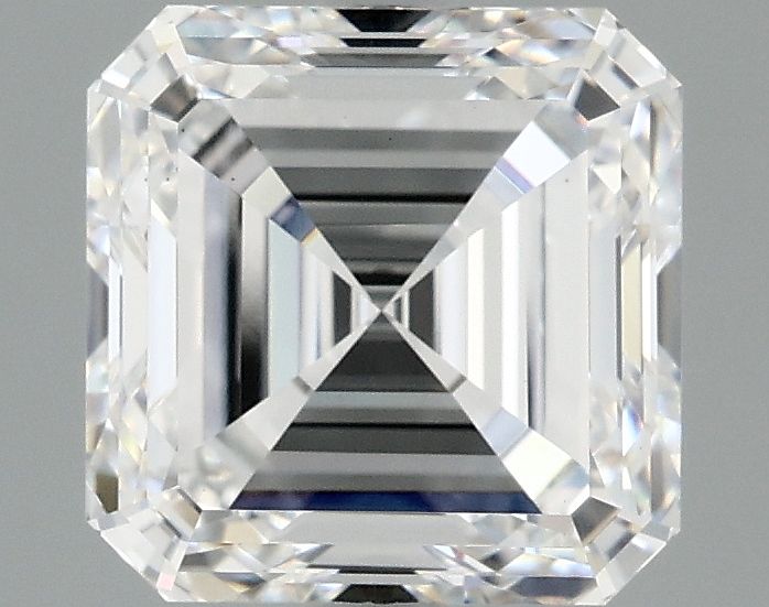2.97 ct. asscher Lab Grown Diamond front image