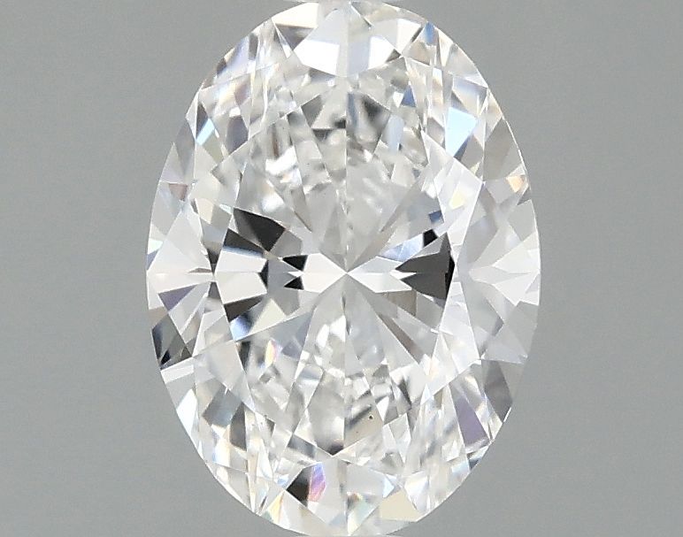 1.03 ct. oval Lab Grown Diamond front image