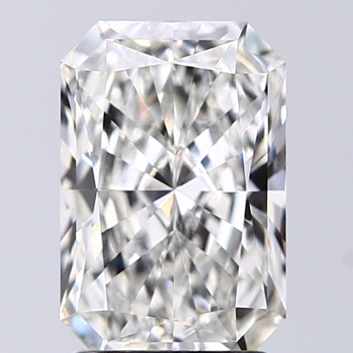 2.01 ct. radiant Lab Grown Diamond front image
