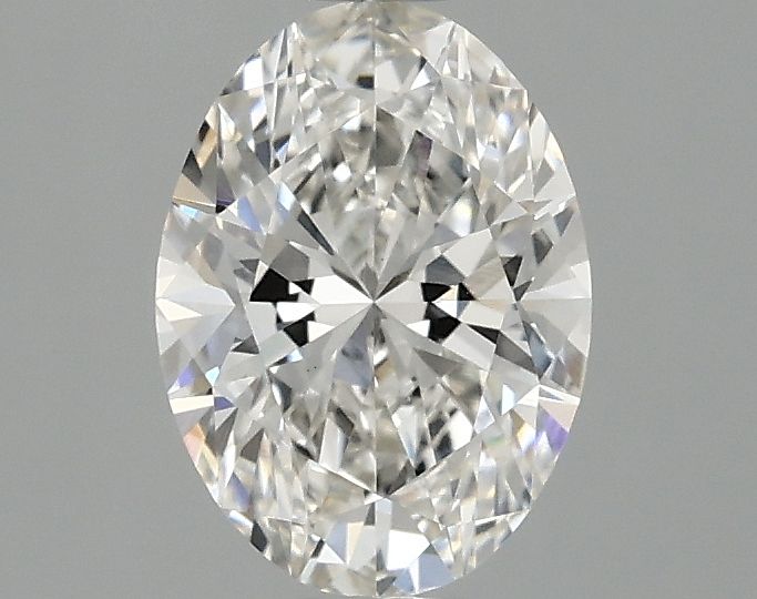 1.07 ct. oval Lab Grown Diamond front image
