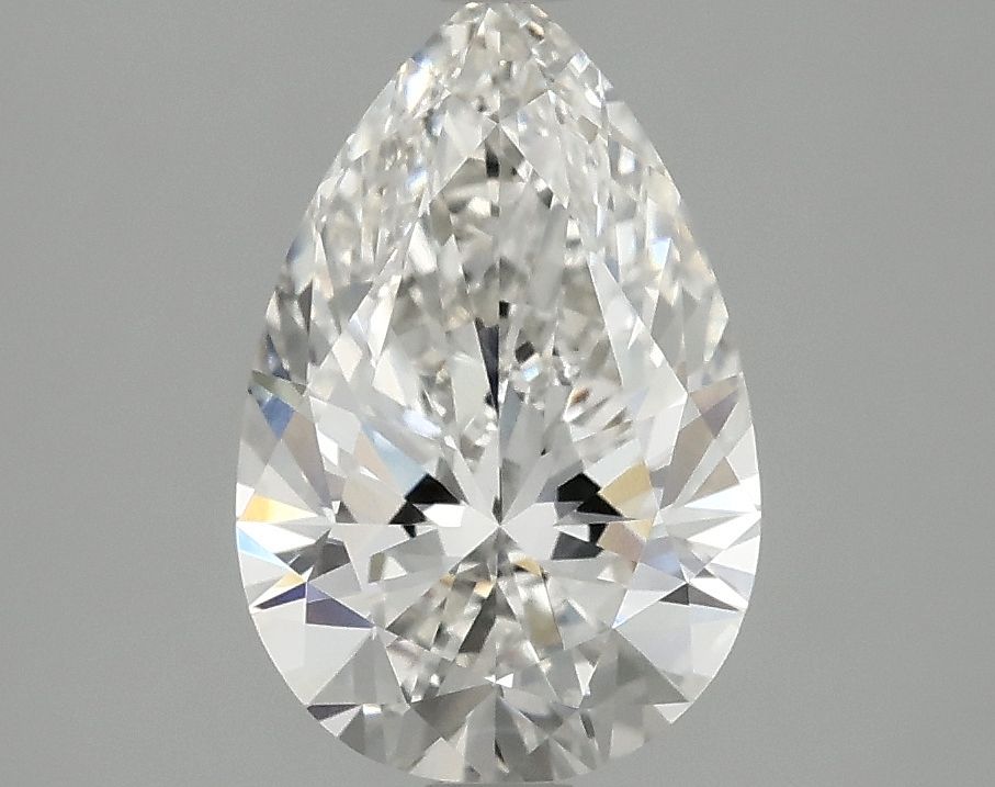 2.02 ct. pear Lab Grown Diamond front image
