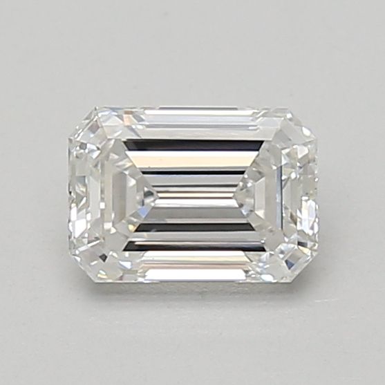 0.82 ct. emerald Lab Grown Diamond front image