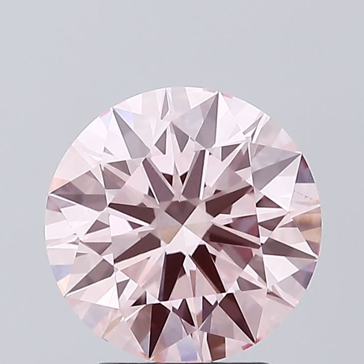2.50 ct. round Lab Grown Diamond front image