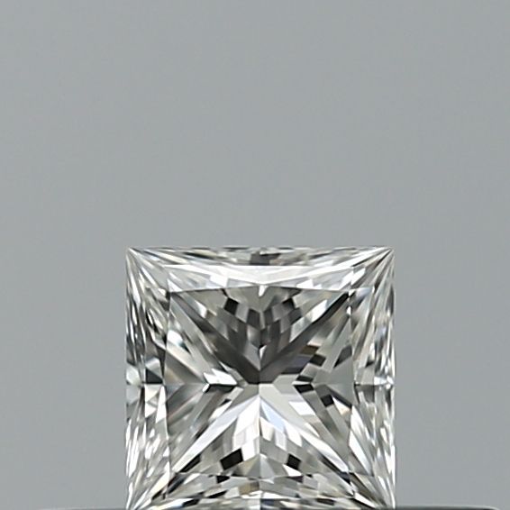 Diamant Princesse 0.23 ct - Couleur G - Pureté IF