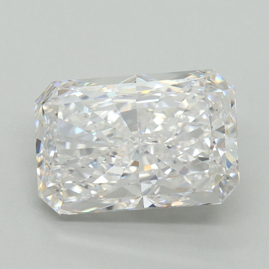 4.20 ct. radiant Lab Grown Diamond front image