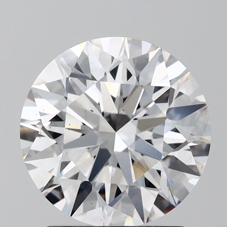 2.07 ct. round Lab Grown Diamond front image