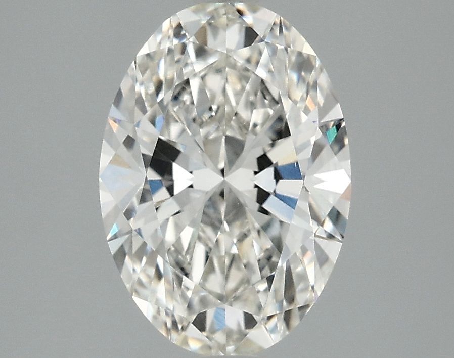 2.33 ct. oval Lab Grown Diamond front image