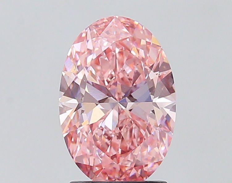 2.00 ct. oval Lab Grown Diamond front image
