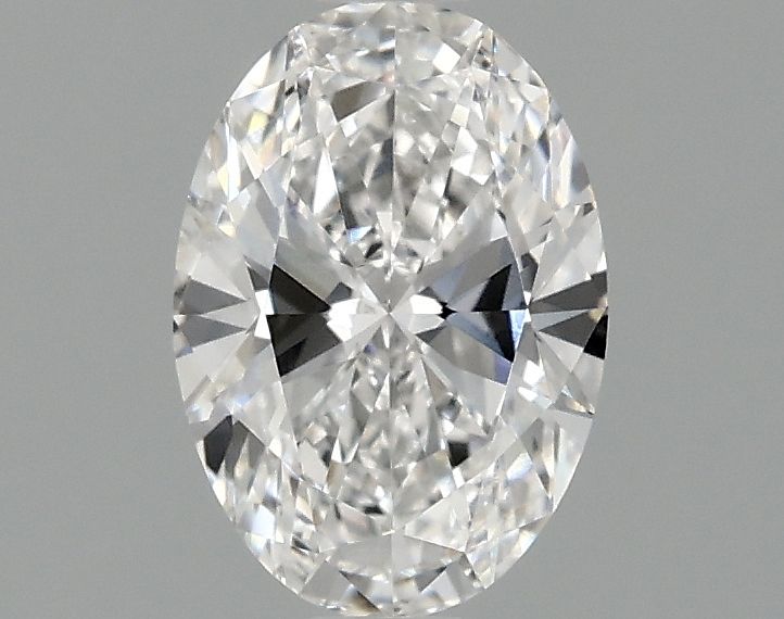 0.97 ct. oval Lab Grown Diamond front image