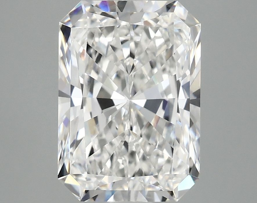 3.10 ct. radiant Lab Grown Diamond front image