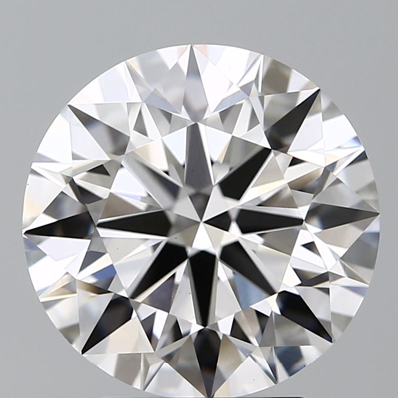 4.04 ct. round Lab Grown Diamond front image