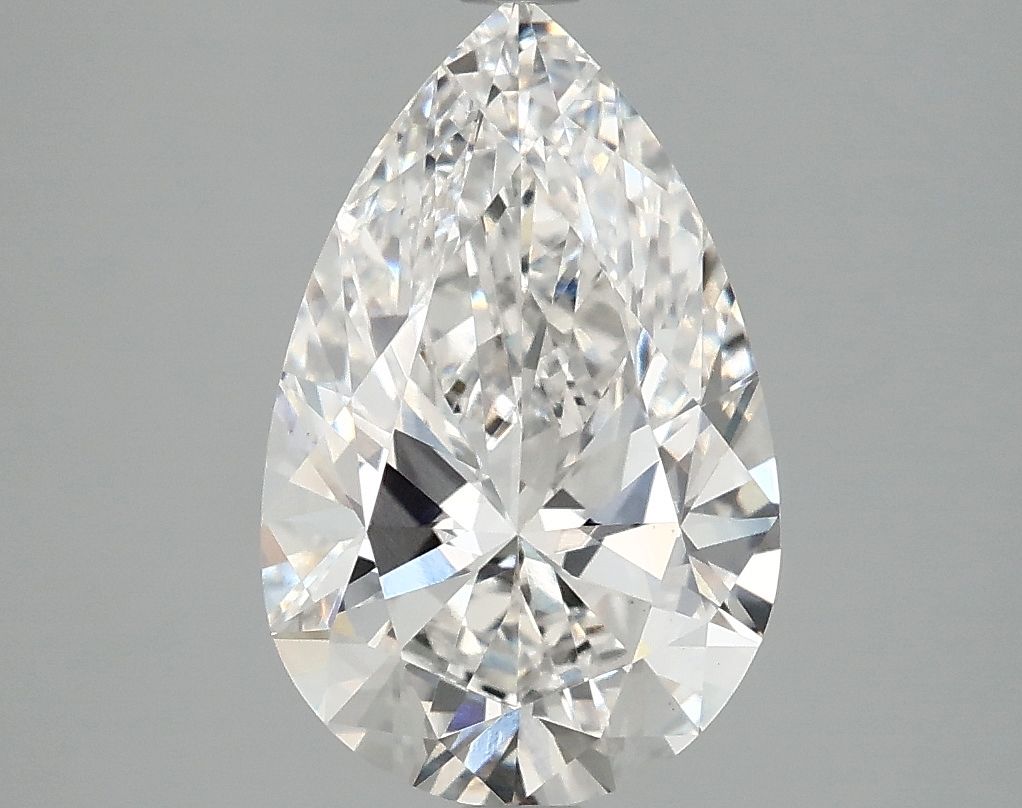 2.90 ct. pear Lab Grown Diamond front image