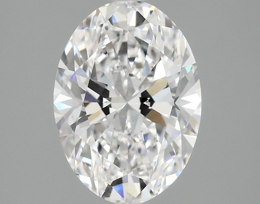 2.31 ct. oval Lab Grown Diamond front image