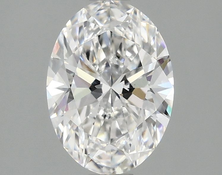 1.37 ct. oval Lab Grown Diamond front image