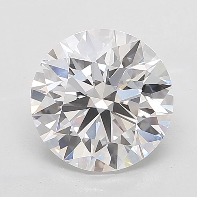 5.20 ct. round Lab Grown Diamond front image