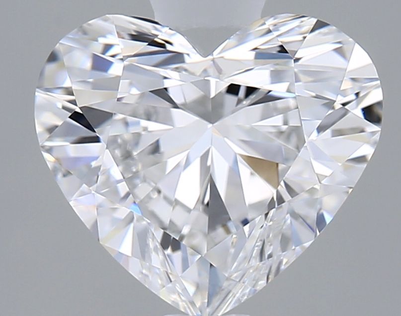 1.50 ct. heart Lab Grown Diamond front image