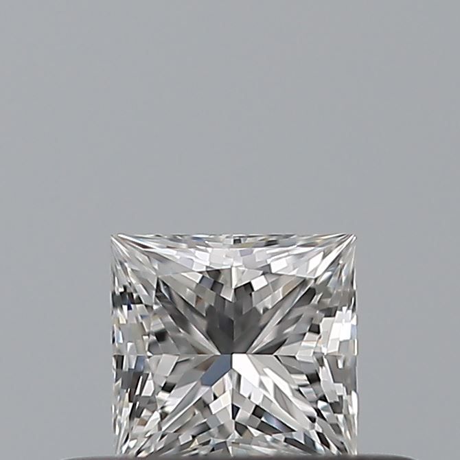 Diamant Princesse 0.24 ct - Couleur G - Pureté VVS2