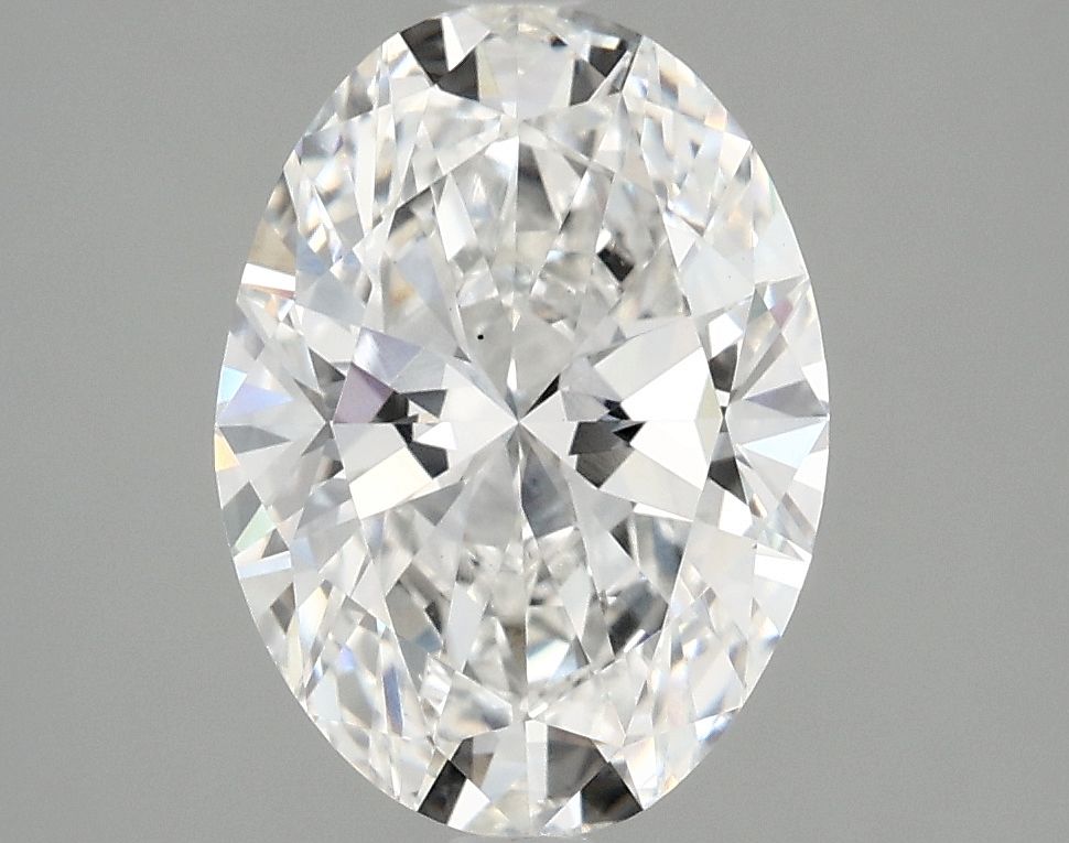 2.97 ct. oval Lab Grown Diamond front image