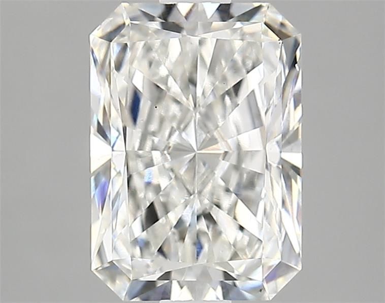 2.42 ct. radiant Lab Grown Diamond front image