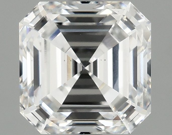 2.07 ct. asscher Lab Grown Diamond front image